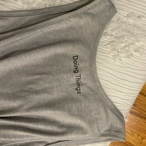 Cute Grey Muscle Tee
